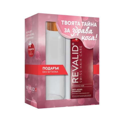 Revalid Anti-aging Шампоан за изтъняваща коса 200 ml + ПОДАРЪК
