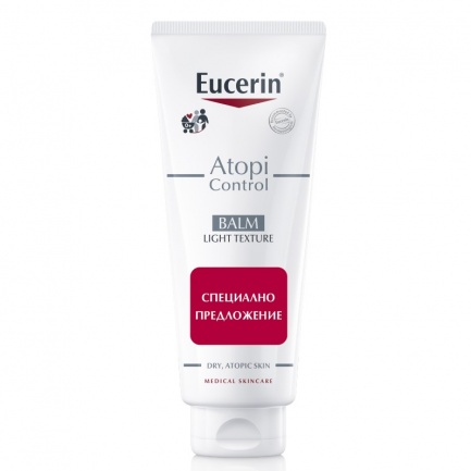 Eucerin ПРОМО AtopiControl Успокояващ балсам за тяло 400 ml