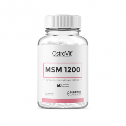 OstroVit MСM 1200 mg х60 капсули