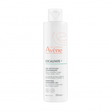 Avene Cicalfate+ Дезинфекциращ почистващ гел 200 ml