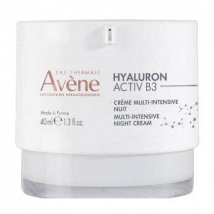 Avene Hyaluron Activ B3 Мулти-интензивен нощен крем 40 ml