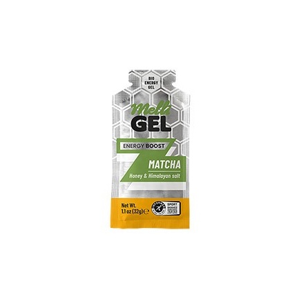 MelliGEL Matcha Енергиен меден спортен гел 32 g х12 броя