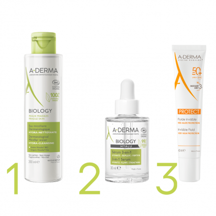 A-Derma Biology Дерматологичен ритуал за комбинирана кожа