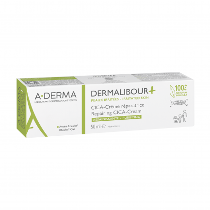 A-Derma Dermalibour+ Възстановяващ крем 50 ml