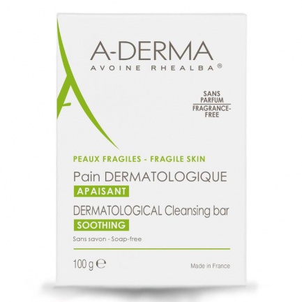 A-Derma Дуо Комплект Дерматологичен сапун 2 броя х100 g