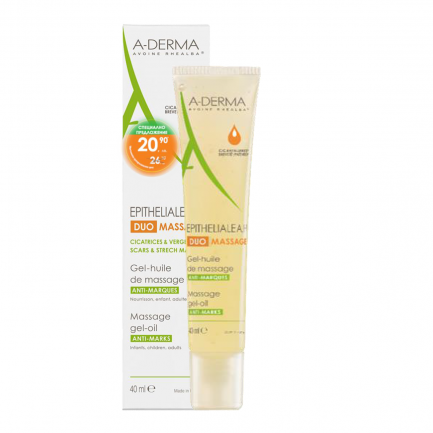 Epitheliale A.H. Duo Масажно гел-олио за белези и стрии 40 ml