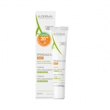 A-Derma ПРОМО Epitheliale A.H Duo Ултра-възстановяващ крем 40 ml