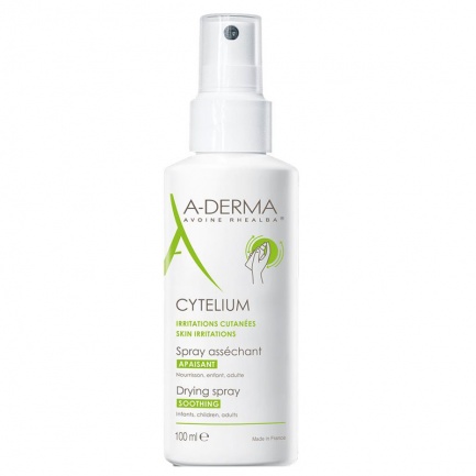 A-Derma ПРОМО Cytelium Подсушаващ спрей 100 ml