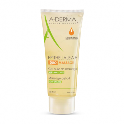 A-Derma Epitheliale A.H Duo Massage Масажно гел-олио 40 ml