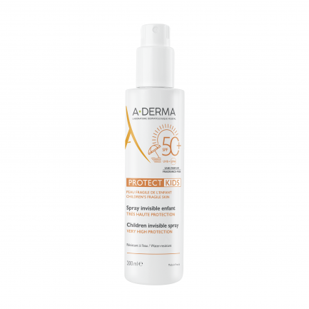 A-Derma Protect Kids Спрей за висока защита срещу слънцето SPF 50 х200 мл