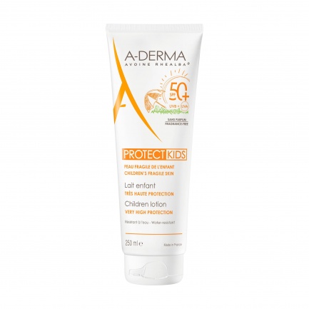 A-Derma Protect Слънцезащитно мляко SPF50+ 250 ml
