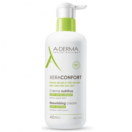 A-Derma ПРОМО Xera-Mega Подхранващ крем срещу сухота 400 ml