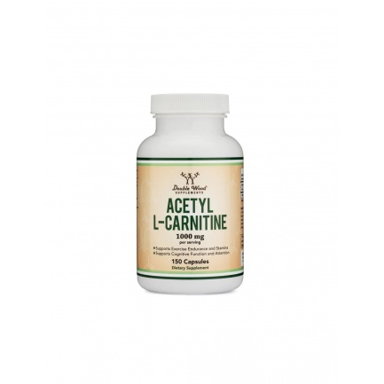 Acetyl L-Carnitine 1000 mg / Ацетил Л-Карнитин 1000 mg Double Wood