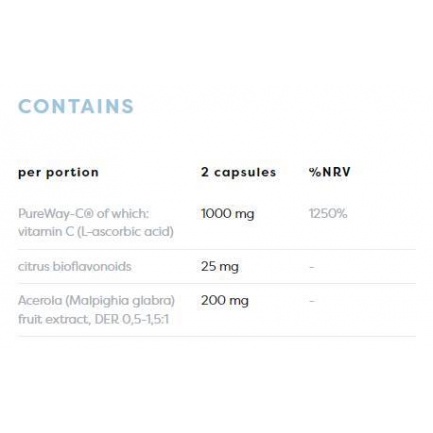 Active C 1000 mg | PureWay-C® with Citrus Bioflavonoids & Acerola