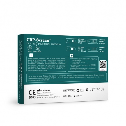 Advent Life Тест за C-реактивен протеин (CRP)
