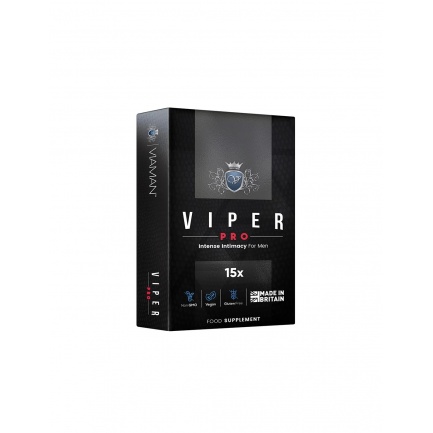 Афродизиак за мъже Viper Pro, 15 капсули