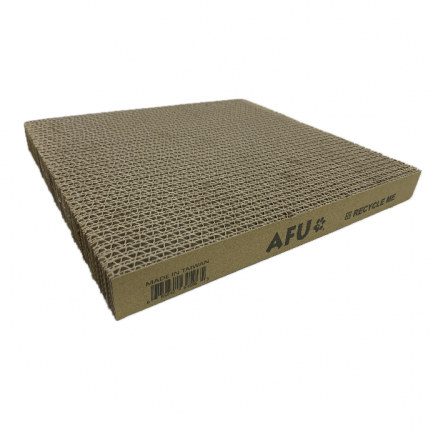 AFU ACL30 Картонена драскалка - квадратна 30 cm, р-р S