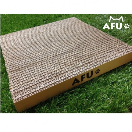 AFU ACL50 Картонена драскалка - квадратна 50 cm, р-р XL