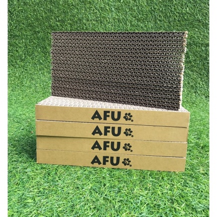 AFU ACS30 Картонена драскалка - правоъгълна 30 cm, р-р S