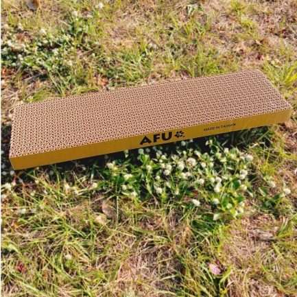 AFU ACS50 Картонена драскалка - правоъгълна 50 cm, р-р XL