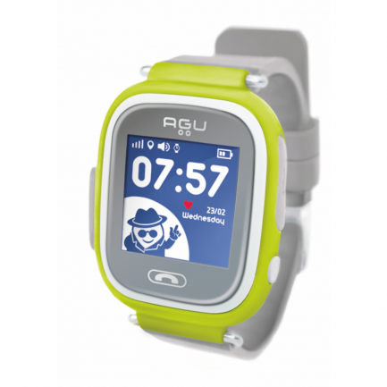 AGU Mr. Securio Смарт GPS часовник