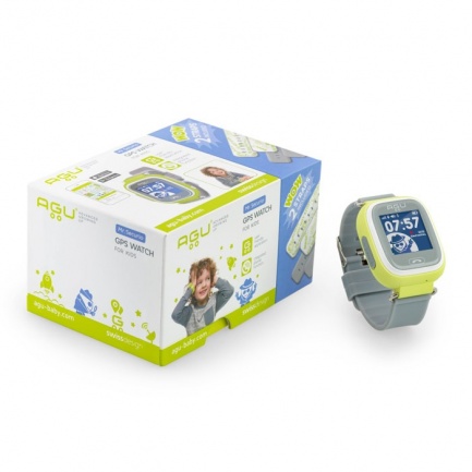 AGU Mr. Securio Смарт GPS часовник