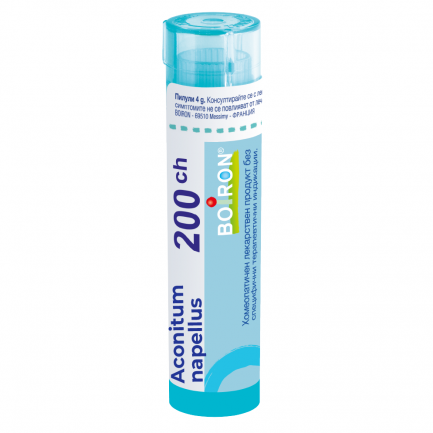 Аконитум напелус 200 CH - Boiron