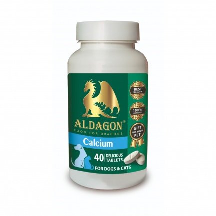 ALDAGON Калций за кучета и котки х40 таблетки