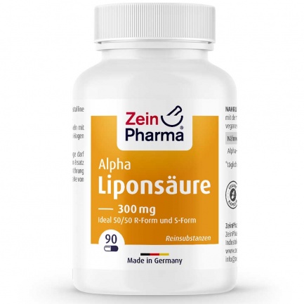 АЛФА-ЛИПОЕВА Киселина / ALPHA-LIPOIC – ZeinPharma (90 капс)