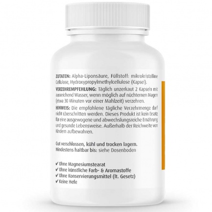 АЛФА-ЛИПОЕВА Киселина / ALPHA-LIPOIC – ZeinPharma (90 капс)