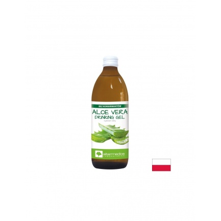 Алое вера (сок и гел) – Здрав храносмилателен тракт и имунна защита, 500 ml, 10 дози