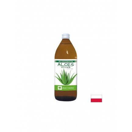 Алое вера (сок от лист) – Здрав стомах и силен имунитет, 1000 ml, 20 дози
