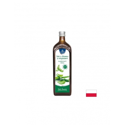 Алое вера сок с пулпа – Храносмилане и детокс, 1000 ml