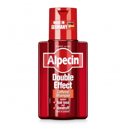 Alpecin ПРОМО ПАКЕТ Кофеинов Шампоан за мъже с двоен ефект против пърхот и косопад 200 ml + C1 75 ml