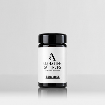 Alpha Life Sciences Берберин х60 капсули