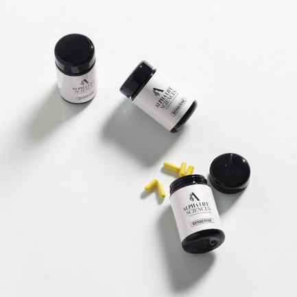 Alpha Life Sciences Берберин х60 капсули