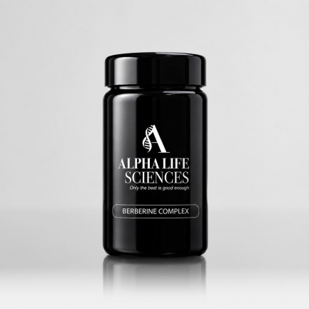 Alpha Life Sciences Берберин Комплекс х60 капсули