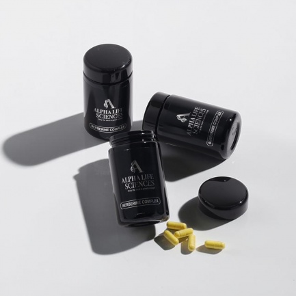 Alpha Life Sciences Берберин Комплекс х60 капсули