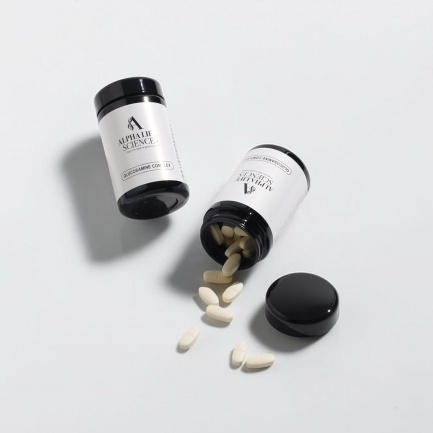Alpha Life Sciences Глюкозамин Комплекс х90 таблетки