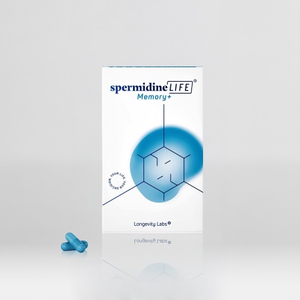 Alpha Life Sciences СпиндерминLIFE Памет+ х60 капсули