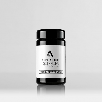Alpha Life Sciences Транс-ресвератрол х60 капсули