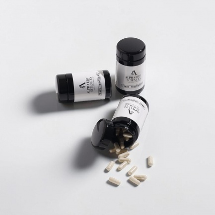 Alpha Life Sciences Транс-ресвератрол х60 капсули