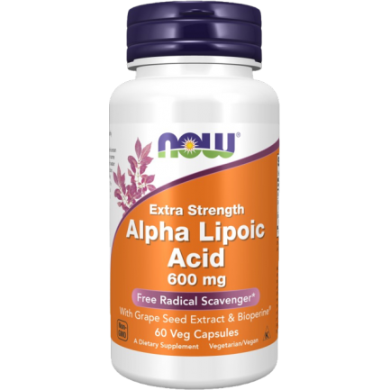 Alpha Lipoic Acid 600 mg / Extra Strength