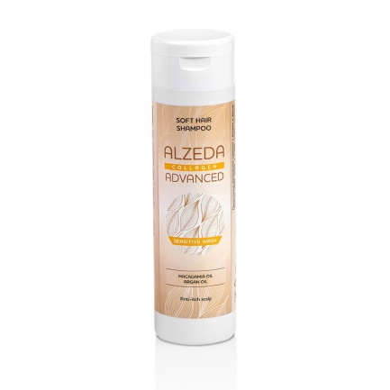 Alzeda Advanced Collagen Деликатен шампоан за чувствителен скалп 250 ml