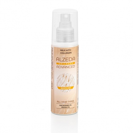 Alzeda Advanced Collagen Колагеново мляко (Leave on) за оформяне на косата 120 ml