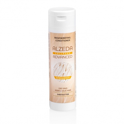 Alzeda Advanced Collagen Възстановяващ балсам с Колаген и масла за суха и изтощена коса 250 ml