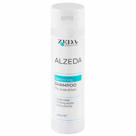 Alzeda Балансиращ шампоан при мазна коса 250 ml