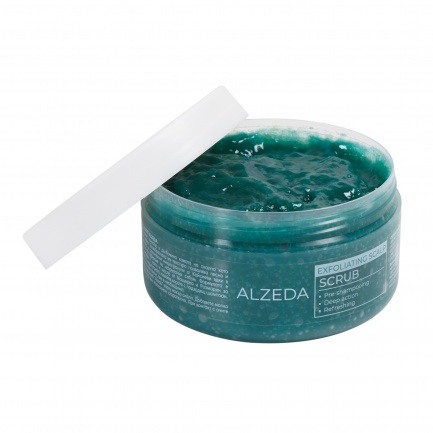 Alzeda Ексфолиращ скраб за мазен скалп 250 ml