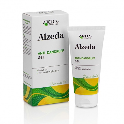 Alzeda Гел против пърхот (Leave on) 100 ml