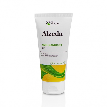 Alzeda Гел против пърхот (Leave on) 100 ml